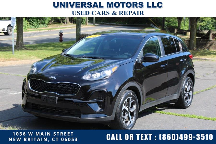 Used 2022 Kia Sportage in New Britain, Connecticut | Universal Motors LLC. New Britain, Connecticut