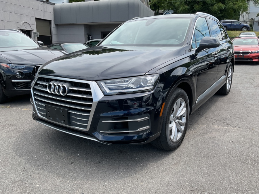 2018 Audi Q7 3.0 TFSI Premium Plus, available for sale in Waterbury, Connecticut | Jim Juliani Motors. Waterbury, Connecticut 2018 Audi Q7 3.0 TFSI Premium Plus, available for sale in Waterbury, Connecticut | Jim Juliani Motors. Waterbury, Connecticut