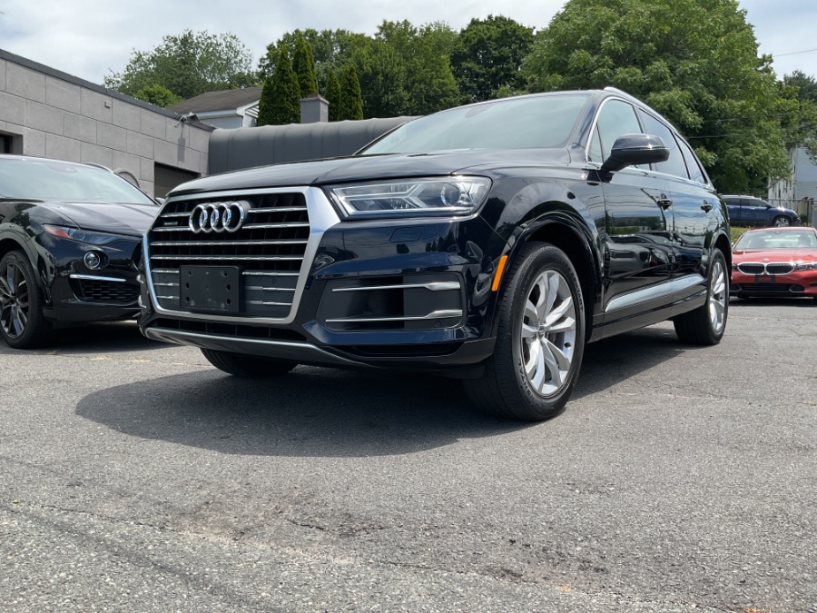 2018 Audi Q7 3.0 TFSI Premium Plus, available for sale in Waterbury, Connecticut | Jim Juliani Motors. Waterbury, Connecticut 2018 Audi Q7 3.0 TFSI Premium Plus, available for sale in Waterbury, Connecticut | Jim Juliani Motors. Waterbury, Connecticut