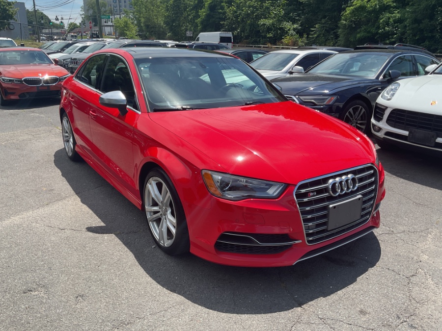 Used 2016 Audi S3 in Waterbury, Connecticut | Jim Juliani Motors. Waterbury, Connecticut