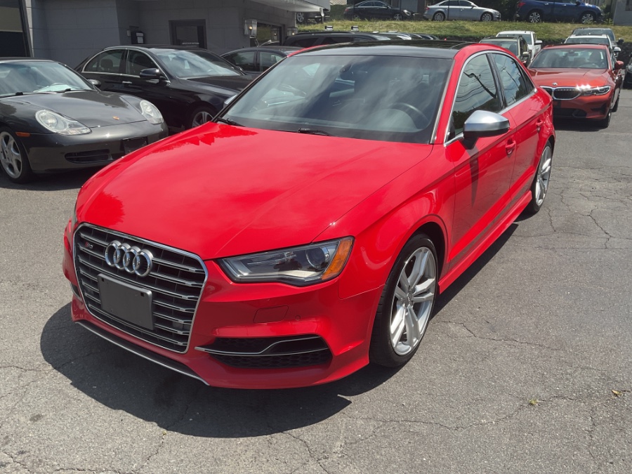 2016 Audi S3 4dr Sdn quattro Premium Plus, available for sale in Waterbury, Connecticut | Jim Juliani Motors. Waterbury, Connecticut 2016 Audi S3 4dr Sdn quattro Premium Plus, available for sale in Waterbury, Connecticut | Jim Juliani Motors. Waterbury, Connecticut