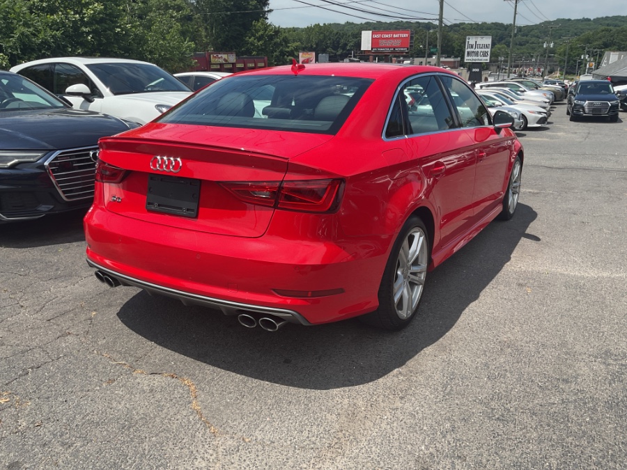 2016 Audi S3 4dr Sdn quattro Premium Plus, available for sale in Waterbury, Connecticut | Jim Juliani Motors. Waterbury, Connecticut 2016 Audi S3 4dr Sdn quattro Premium Plus, available for sale in Waterbury, Connecticut | Jim Juliani Motors. Waterbury, Connecticut