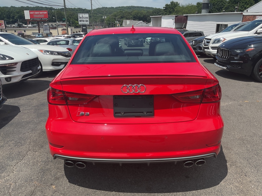 2016 Audi S3 4dr Sdn quattro Premium Plus, available for sale in Waterbury, Connecticut | Jim Juliani Motors. Waterbury, Connecticut 2016 Audi S3 4dr Sdn quattro Premium Plus, available for sale in Waterbury, Connecticut | Jim Juliani Motors. Waterbury, Connecticut