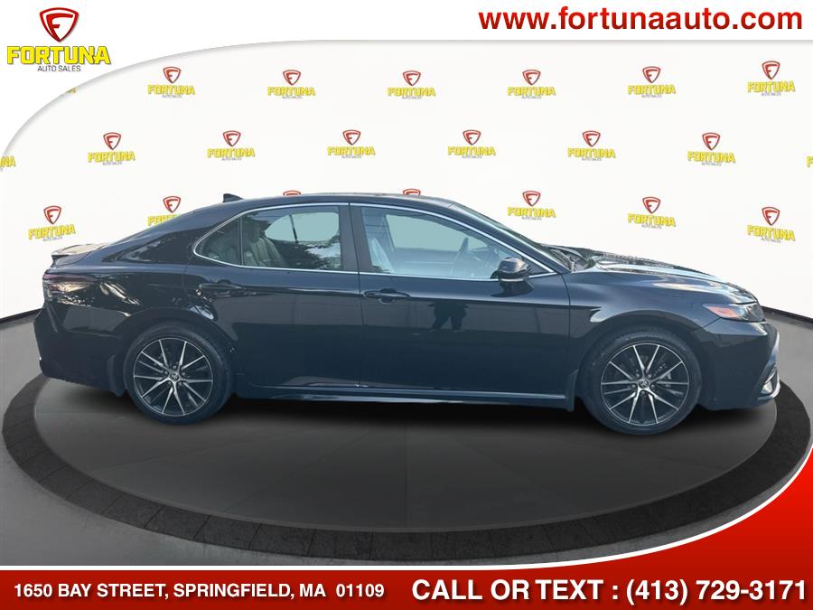 Used 2022 Toyota Camry in Springfield, Massachusetts | Fortuna Auto Sales Inc.. Springfield, Massachusetts