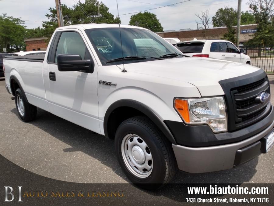 2013 Ford F-150 2WD Reg Cab 145" XL, available for sale in Bohemia, New York | B I Auto Sales. Bohemia, New York 2013 Ford F-150 2WD Reg Cab 145" XL, available for sale in Bohemia, New York | B I Auto Sales. Bohemia, New York