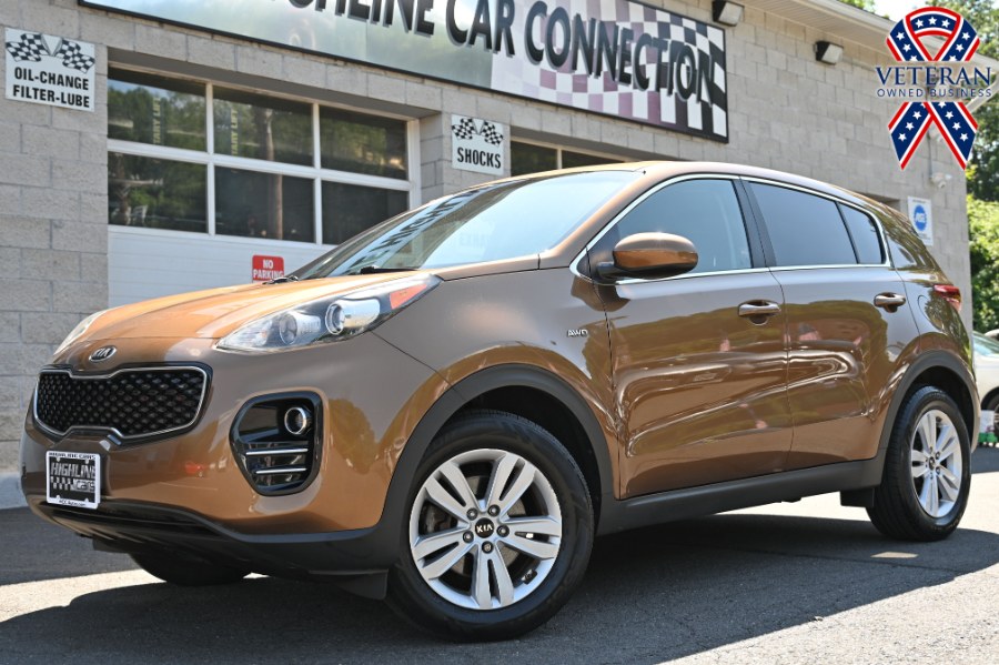 Used 2017 Kia Sportage in Waterbury, Connecticut | Highline Car Connection. Waterbury, Connecticut
