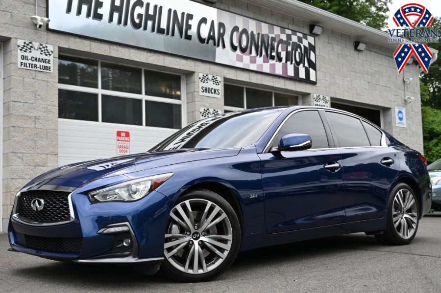 Used 2019 INFINITI Q50 in Waterbury, Connecticut | Highline Car Connection. Waterbury, Connecticut