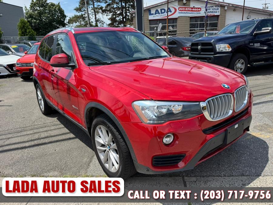 2017 BMW X3 xDrive28i Sports Activity Vehicle, available for sale in Bridgeport, Connecticut | Lada Auto Sales. Bridgeport, Connecticut 2017 BMW X3 xDrive28i Sports Activity Vehicle, available for sale in Bridgeport, Connecticut | Lada Auto Sales. Bridgeport, Connecticut