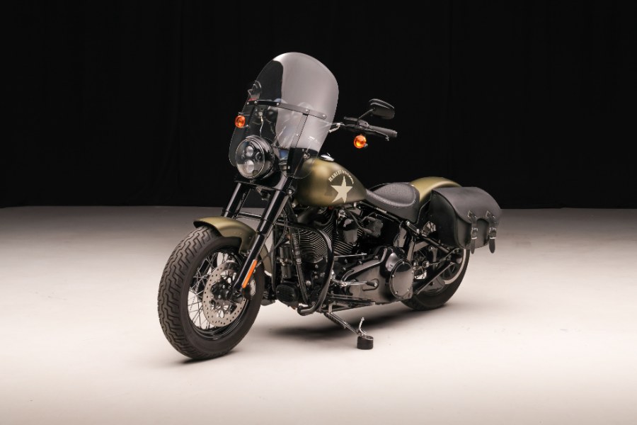Used 2017 Harley Davidson Softail in North Salem, New York | Meccanic Shop North Inc. North Salem, New York