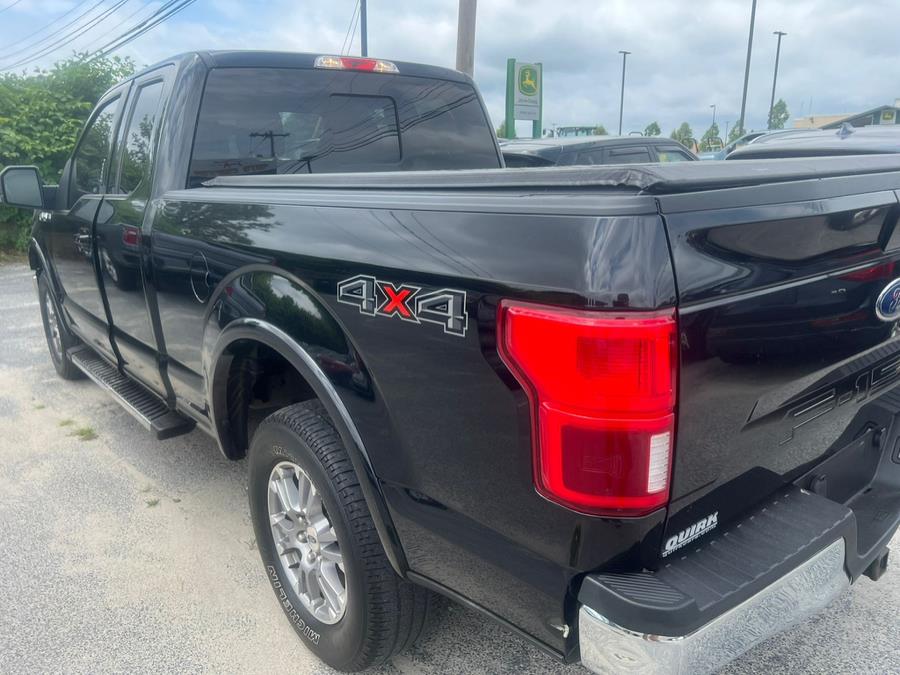 2020 Ford F-150 LARIAT 4WD SuperCab 6.5'' Box, available for sale in Raynham, Massachusetts | J & A Auto Center. Raynham, Massachusetts 2020 Ford F-150 LARIAT 4WD SuperCab 6.5'' Box, available for sale in Raynham, Massachusetts | J & A Auto Center. Raynham, Massachusetts