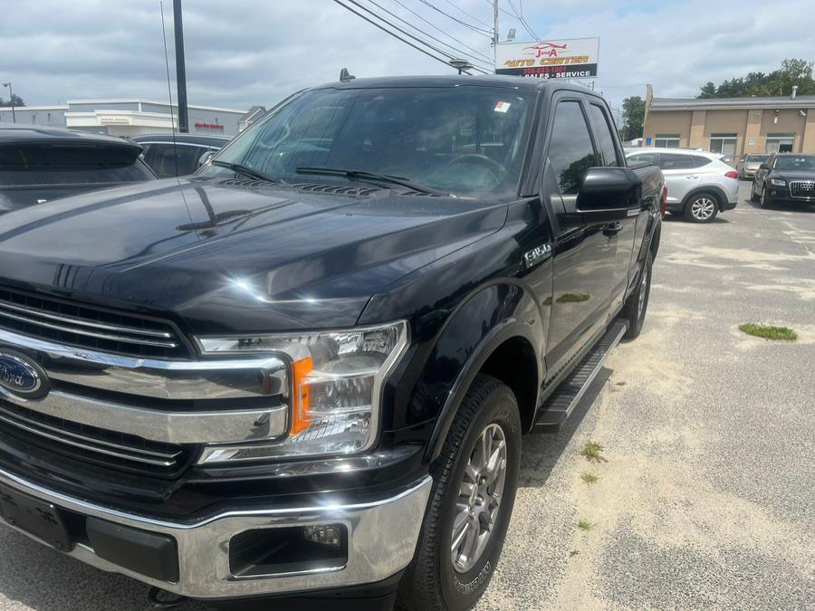 2020 Ford F-150 LARIAT 4WD SuperCab 6.5'' Box, available for sale in Raynham, Massachusetts | J & A Auto Center. Raynham, Massachusetts 2020 Ford F-150 LARIAT 4WD SuperCab 6.5'' Box, available for sale in Raynham, Massachusetts | J & A Auto Center. Raynham, Massachusetts