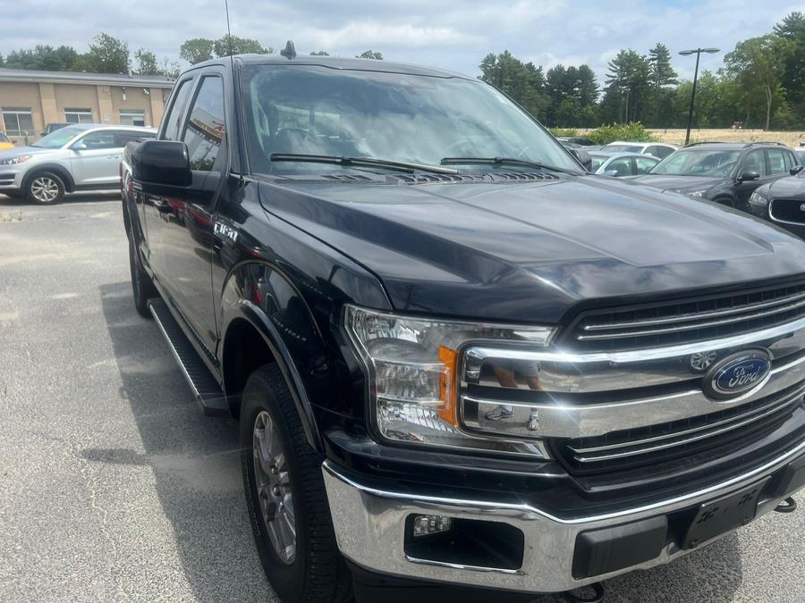 2020 Ford F-150 LARIAT 4WD SuperCab 6.5'' Box, available for sale in Raynham, Massachusetts | J & A Auto Center. Raynham, Massachusetts 2020 Ford F-150 LARIAT 4WD SuperCab 6.5'' Box, available for sale in Raynham, Massachusetts | J & A Auto Center. Raynham, Massachusetts