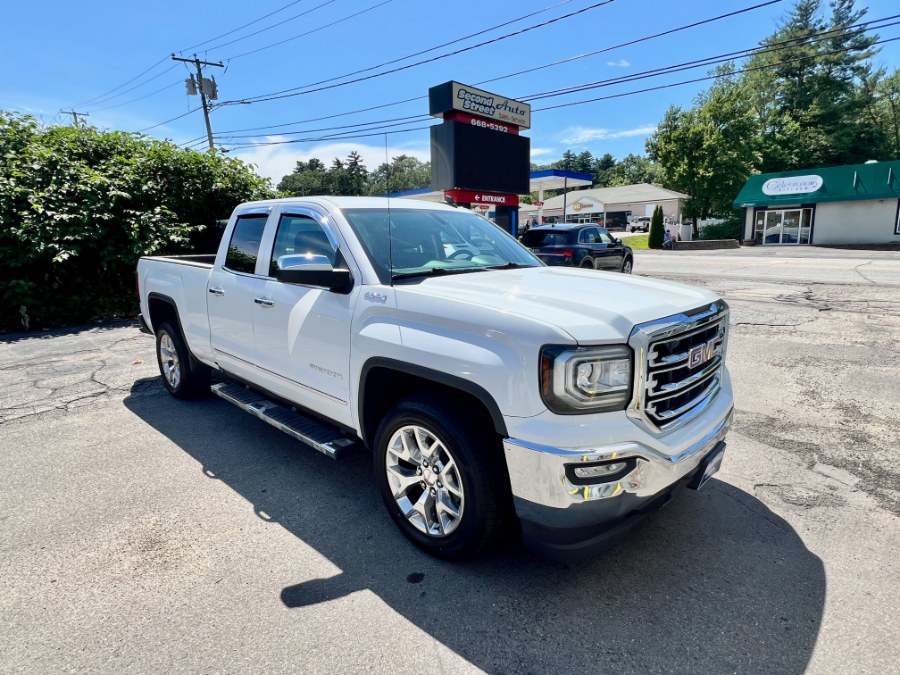2017 GMC Sierra 1500 4WD Double Cab 143.5" SLT, available for sale in Manchester, New Hampshire | Second Street Auto Sales Inc. Manchester, New Hampshire 2017 GMC Sierra 1500 4WD Double Cab 143.5" SLT, available for sale in Manchester, New Hampshire | Second Street Auto Sales Inc. Manchester, New Hampshire