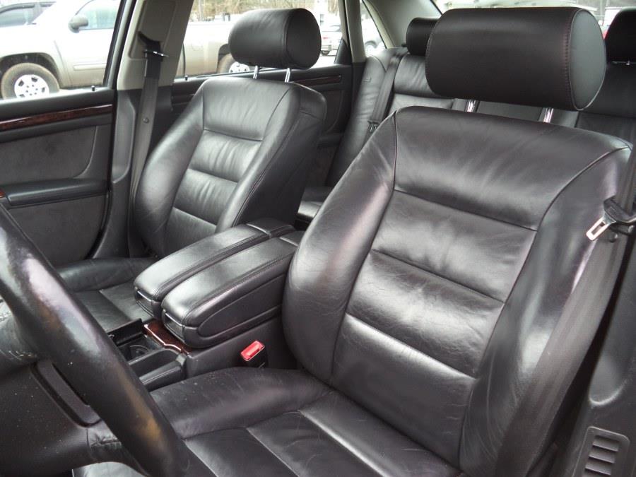 2001 Audi A8 4dr Sdn 4.2L Quattro AWD LWB Auto, available for sale in Berlin, Connecticut | International Motorcars llc. Berlin, Connecticut 2001 Audi A8 4dr Sdn 4.2L Quattro AWD LWB Auto, available for sale in Berlin, Connecticut | International Motorcars llc. Berlin, Connecticut