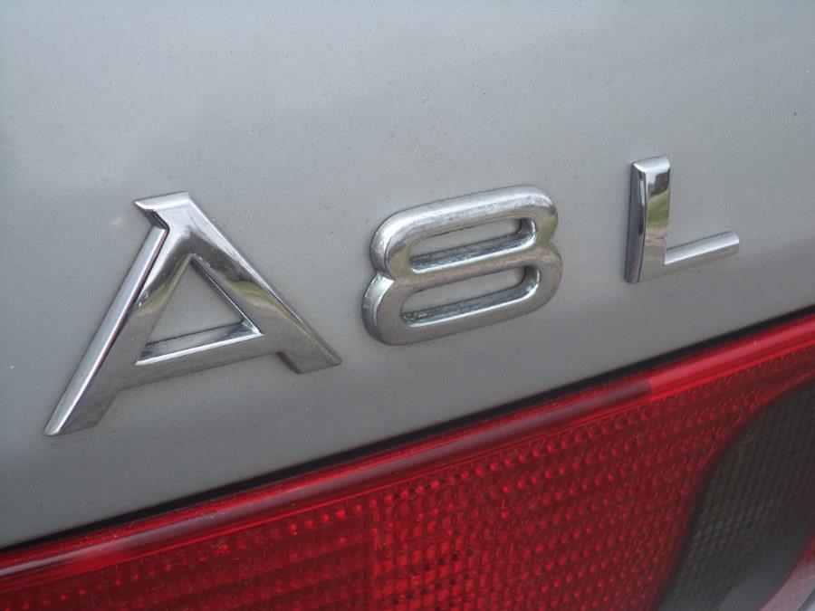 2001 Audi A8 4dr Sdn 4.2L Quattro AWD LWB Auto, available for sale in Berlin, Connecticut | International Motorcars llc. Berlin, Connecticut 2001 Audi A8 4dr Sdn 4.2L Quattro AWD LWB Auto, available for sale in Berlin, Connecticut | International Motorcars llc. Berlin, Connecticut