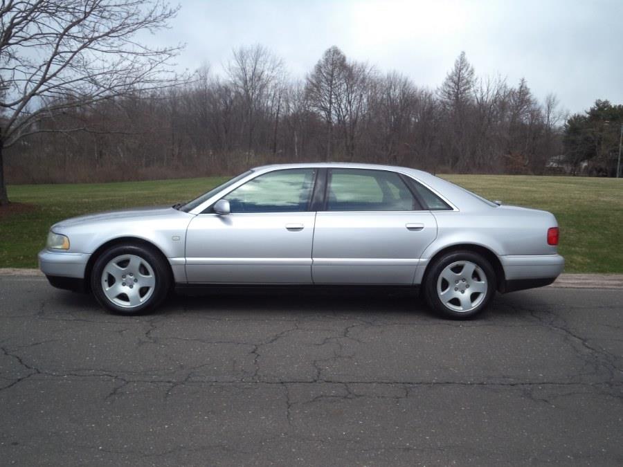 2001 Audi A8 4dr Sdn 4.2L Quattro AWD LWB Auto, available for sale in Berlin, Connecticut | International Motorcars llc. Berlin, Connecticut 2001 Audi A8 4dr Sdn 4.2L Quattro AWD LWB Auto, available for sale in Berlin, Connecticut | International Motorcars llc. Berlin, Connecticut