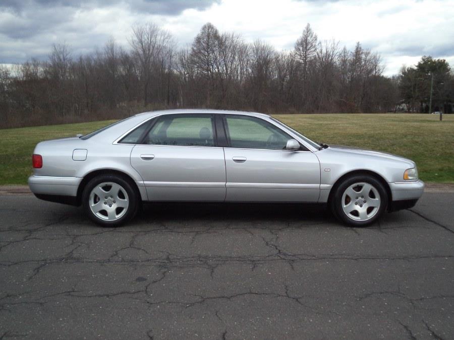 2001 Audi A8 4dr Sdn 4.2L Quattro AWD LWB Auto, available for sale in Berlin, Connecticut | International Motorcars llc. Berlin, Connecticut 2001 Audi A8 4dr Sdn 4.2L Quattro AWD LWB Auto, available for sale in Berlin, Connecticut | International Motorcars llc. Berlin, Connecticut