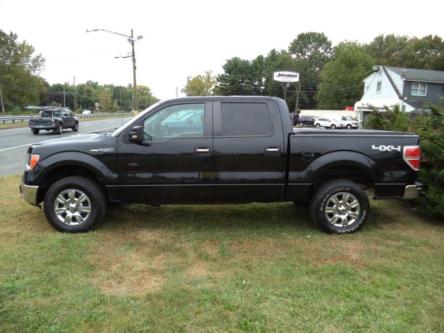 2012 Ford F-150 4WD SuperCrew 145" XLT, available for sale in Berlin, Connecticut | International Motorcars llc. Berlin, Connecticut 2012 Ford F-150 4WD SuperCrew 145" XLT, available for sale in Berlin, Connecticut | International Motorcars llc. Berlin, Connecticut