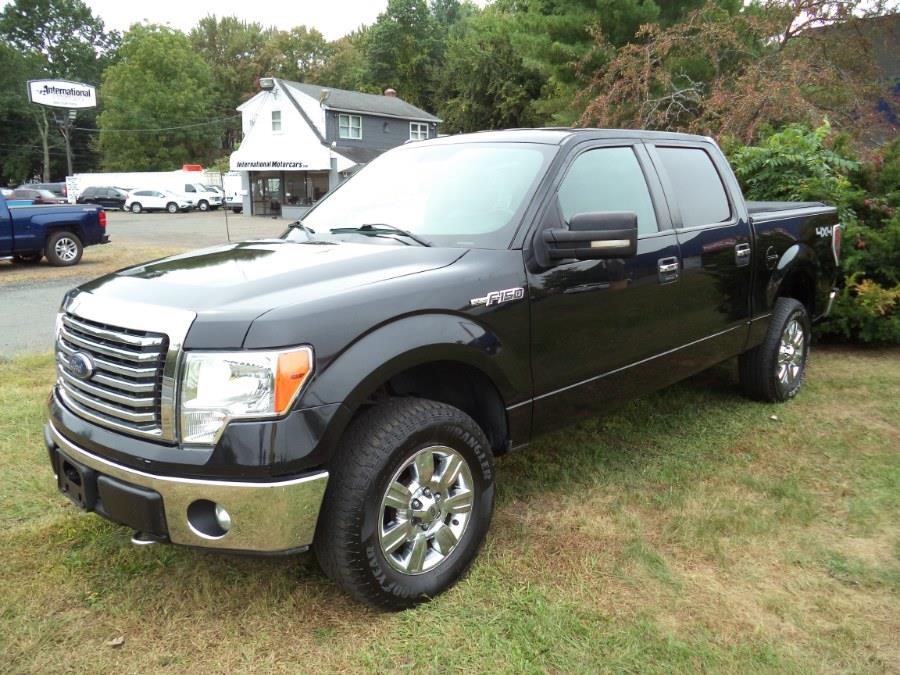 2012 Ford F-150 4WD SuperCrew 145" XLT, available for sale in Berlin, Connecticut | International Motorcars llc. Berlin, Connecticut 2012 Ford F-150 4WD SuperCrew 145" XLT, available for sale in Berlin, Connecticut | International Motorcars llc. Berlin, Connecticut