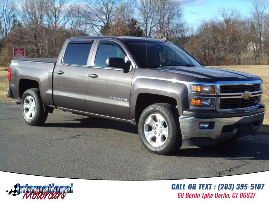 2014 Chevrolet Silverado 1500 4WD Crew Cab 143.5" LT w/2LT, available for sale in Berlin, Connecticut | International Motorcars llc. Berlin, Connecticut 2014 Chevrolet Silverado 1500 4WD Crew Cab 143.5" LT w/2LT, available for sale in Berlin, Connecticut | International Motorcars llc. Berlin, Connecticut