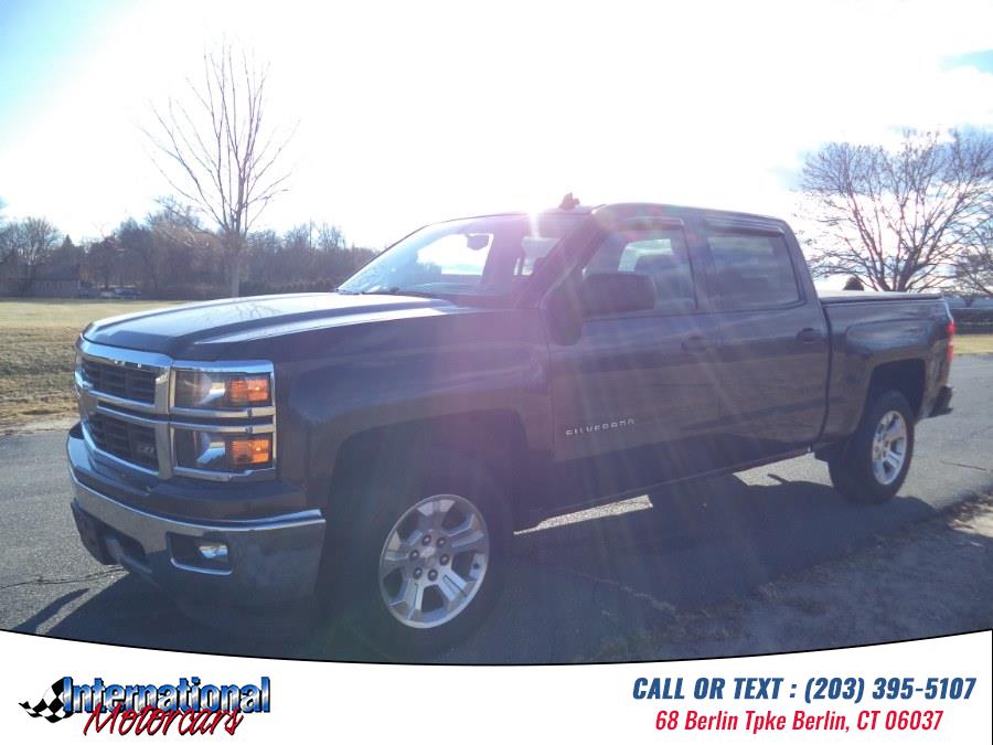 2014 Chevrolet Silverado 1500 4WD Crew Cab 143.5" LT w/2LT, available for sale in Berlin, Connecticut | International Motorcars llc. Berlin, Connecticut 2014 Chevrolet Silverado 1500 4WD Crew Cab 143.5" LT w/2LT, available for sale in Berlin, Connecticut | International Motorcars llc. Berlin, Connecticut