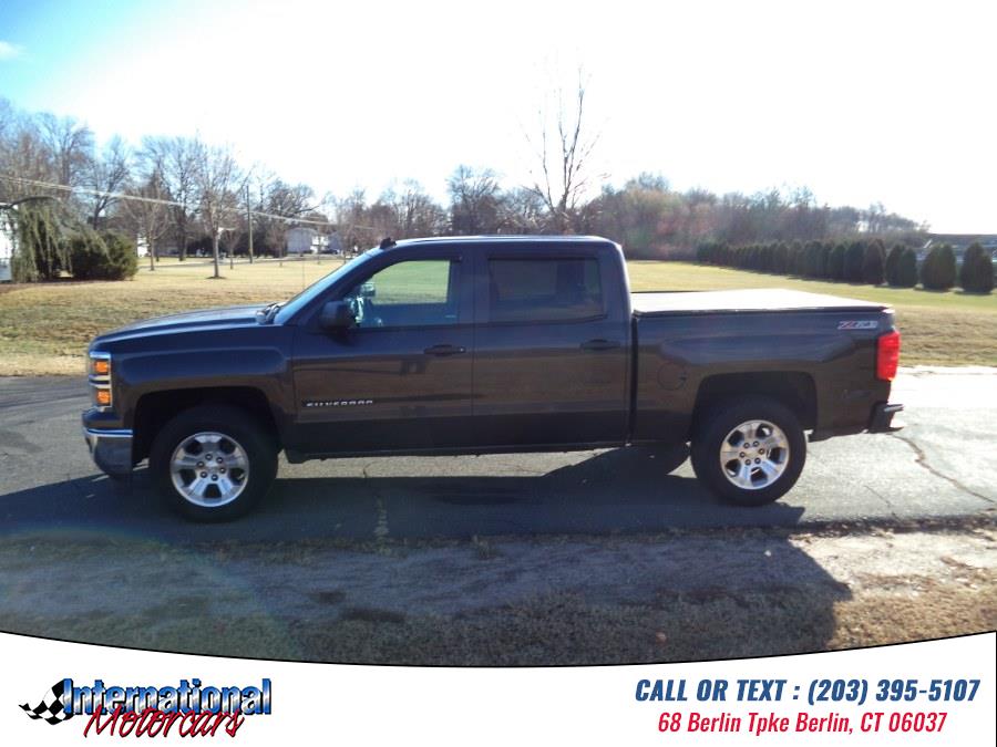 2014 Chevrolet Silverado 1500 4WD Crew Cab 143.5" LT w/2LT, available for sale in Berlin, Connecticut | International Motorcars llc. Berlin, Connecticut 2014 Chevrolet Silverado 1500 4WD Crew Cab 143.5" LT w/2LT, available for sale in Berlin, Connecticut | International Motorcars llc. Berlin, Connecticut