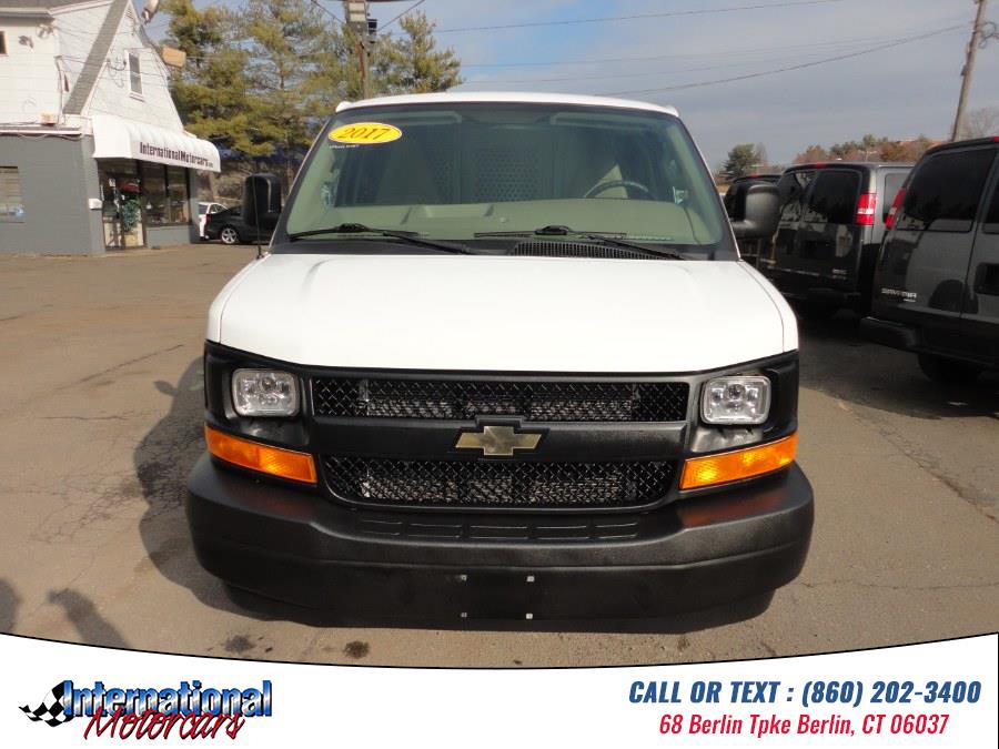 2017 Chevrolet Express Cargo Van RWD 2500 135", available for sale in Berlin, Connecticut | International Motorcars llc. Berlin, Connecticut 2017 Chevrolet Express Cargo Van RWD 2500 135", available for sale in Berlin, Connecticut | International Motorcars llc. Berlin, Connecticut