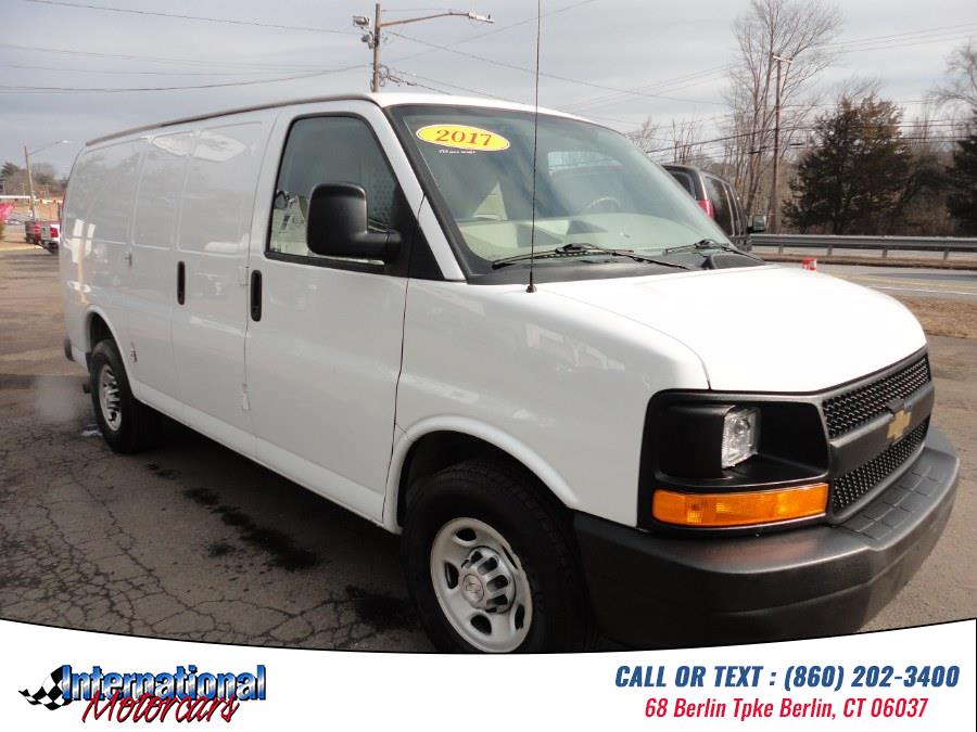 2017 Chevrolet Express Cargo Van RWD 2500 135", available for sale in Berlin, Connecticut | International Motorcars llc. Berlin, Connecticut 2017 Chevrolet Express Cargo Van RWD 2500 135", available for sale in Berlin, Connecticut | International Motorcars llc. Berlin, Connecticut