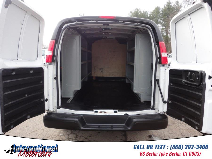 2017 Chevrolet Express Cargo Van RWD 2500 135", available for sale in Berlin, Connecticut | International Motorcars llc. Berlin, Connecticut 2017 Chevrolet Express Cargo Van RWD 2500 135", available for sale in Berlin, Connecticut | International Motorcars llc. Berlin, Connecticut
