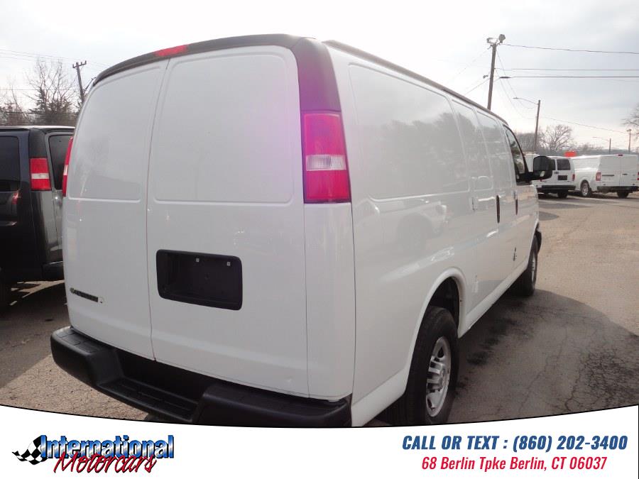 2017 Chevrolet Express Cargo Van RWD 2500 135", available for sale in Berlin, Connecticut | International Motorcars llc. Berlin, Connecticut 2017 Chevrolet Express Cargo Van RWD 2500 135", available for sale in Berlin, Connecticut | International Motorcars llc. Berlin, Connecticut