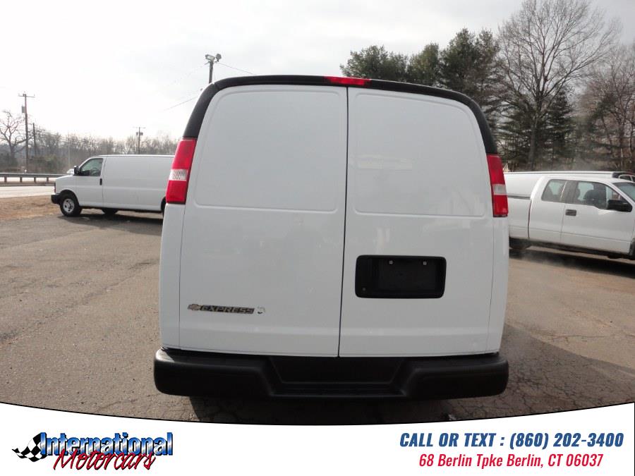 2017 Chevrolet Express Cargo Van RWD 2500 135", available for sale in Berlin, Connecticut | International Motorcars llc. Berlin, Connecticut 2017 Chevrolet Express Cargo Van RWD 2500 135", available for sale in Berlin, Connecticut | International Motorcars llc. Berlin, Connecticut