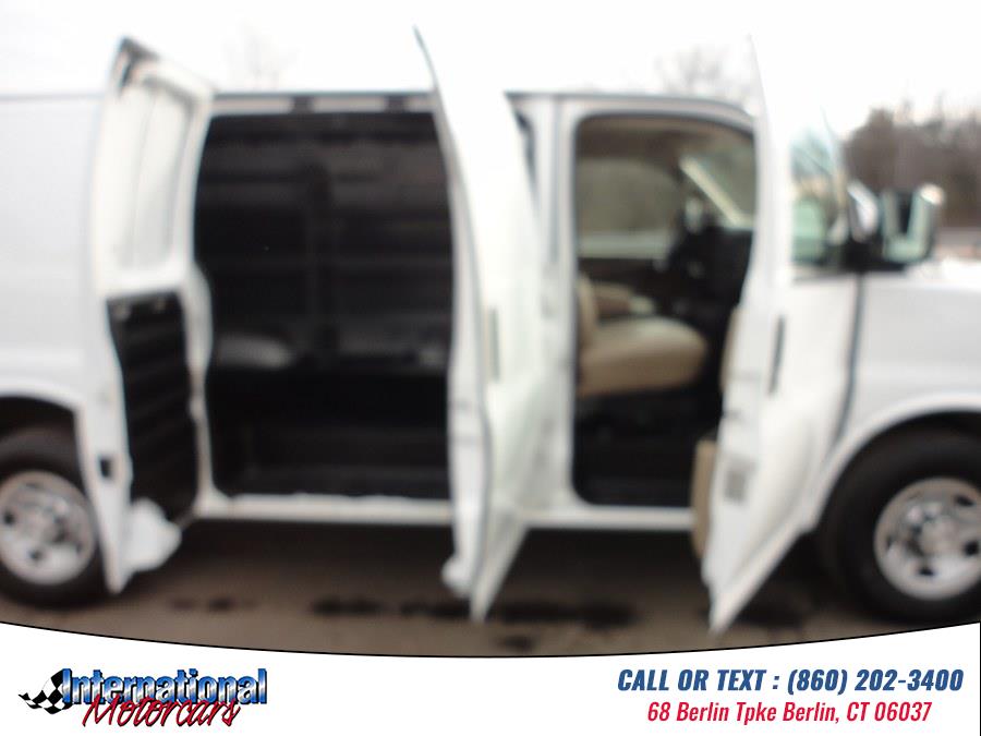2017 Chevrolet Express Cargo Van RWD 2500 135", available for sale in Berlin, Connecticut | International Motorcars llc. Berlin, Connecticut 2017 Chevrolet Express Cargo Van RWD 2500 135", available for sale in Berlin, Connecticut | International Motorcars llc. Berlin, Connecticut