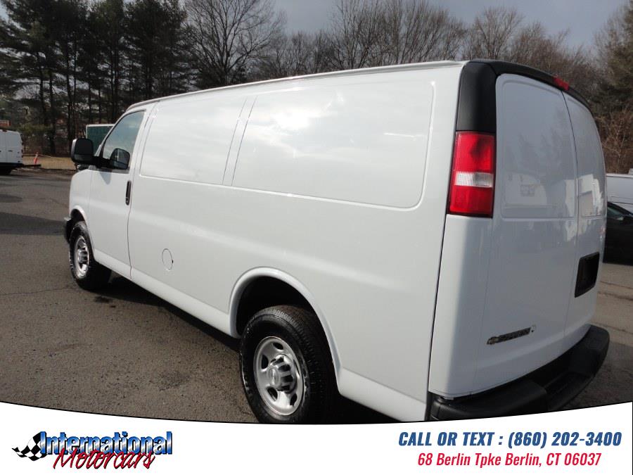 2017 Chevrolet Express Cargo Van RWD 2500 135", available for sale in Berlin, Connecticut | International Motorcars llc. Berlin, Connecticut 2017 Chevrolet Express Cargo Van RWD 2500 135", available for sale in Berlin, Connecticut | International Motorcars llc. Berlin, Connecticut