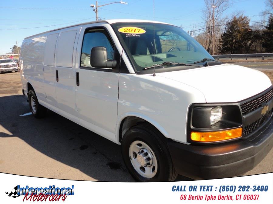 2015 Chevrolet Express Cargo Van RWD 3500 155", available for sale in Berlin, Connecticut | International Motorcars llc. Berlin, Connecticut 2015 Chevrolet Express Cargo Van RWD 3500 155", available for sale in Berlin, Connecticut | International Motorcars llc. Berlin, Connecticut