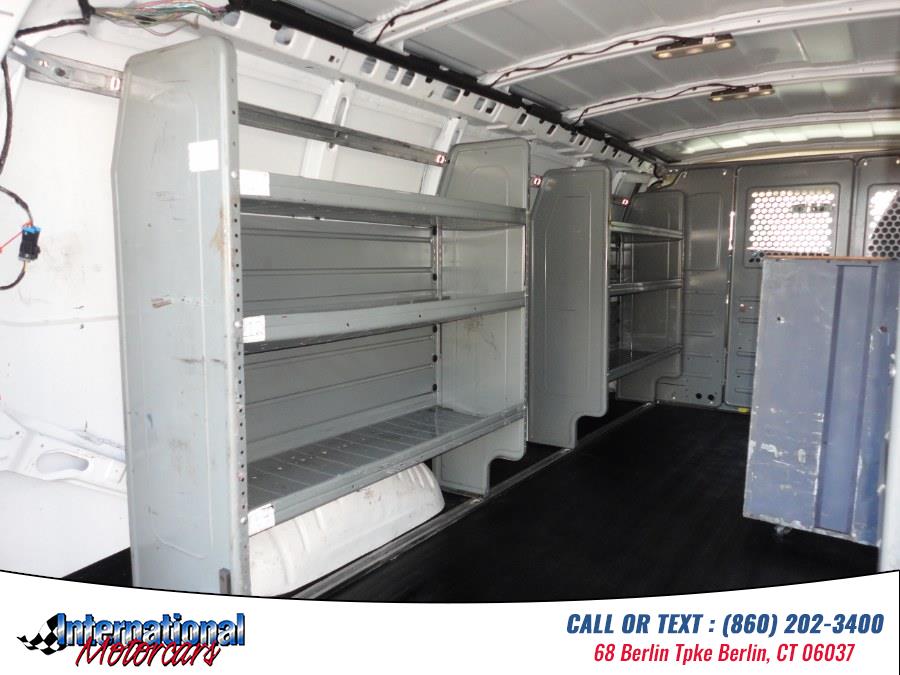 2015 Chevrolet Express Cargo Van RWD 3500 155", available for sale in Berlin, Connecticut | International Motorcars llc. Berlin, Connecticut 2015 Chevrolet Express Cargo Van RWD 3500 155", available for sale in Berlin, Connecticut | International Motorcars llc. Berlin, Connecticut