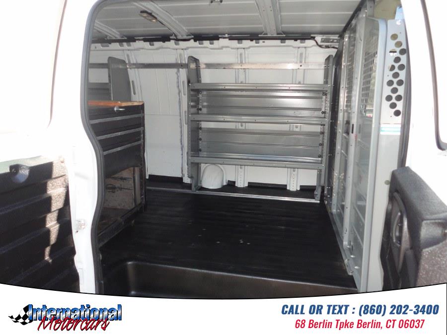 2015 Chevrolet Express Cargo Van RWD 3500 155", available for sale in Berlin, Connecticut | International Motorcars llc. Berlin, Connecticut 2015 Chevrolet Express Cargo Van RWD 3500 155", available for sale in Berlin, Connecticut | International Motorcars llc. Berlin, Connecticut