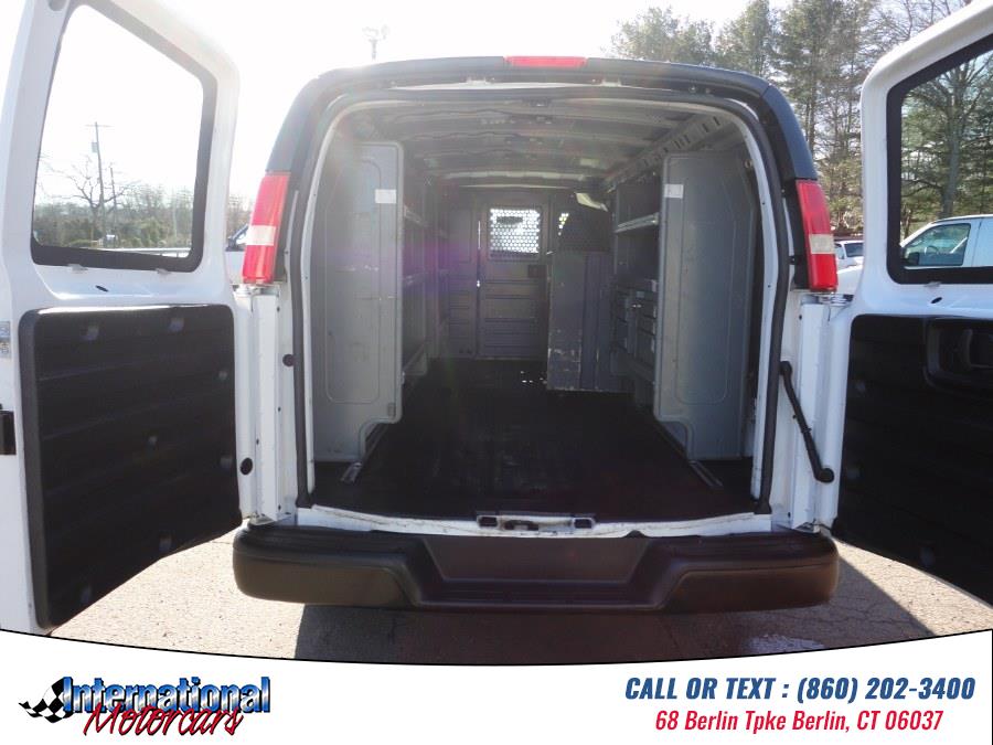 2015 Chevrolet Express Cargo Van RWD 3500 155", available for sale in Berlin, Connecticut | International Motorcars llc. Berlin, Connecticut 2015 Chevrolet Express Cargo Van RWD 3500 155", available for sale in Berlin, Connecticut | International Motorcars llc. Berlin, Connecticut