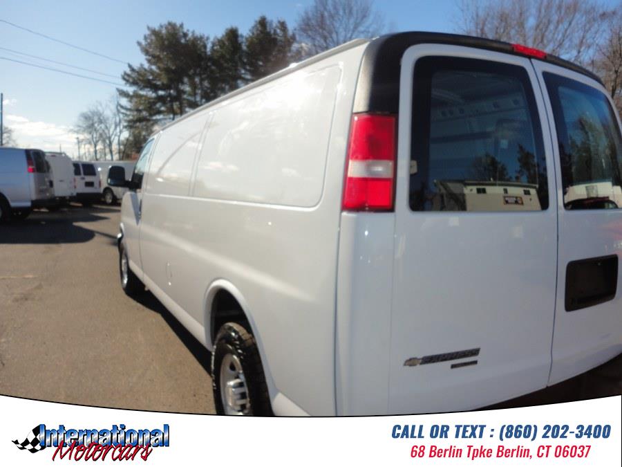 2015 Chevrolet Express Cargo Van RWD 3500 155", available for sale in Berlin, Connecticut | International Motorcars llc. Berlin, Connecticut 2015 Chevrolet Express Cargo Van RWD 3500 155", available for sale in Berlin, Connecticut | International Motorcars llc. Berlin, Connecticut