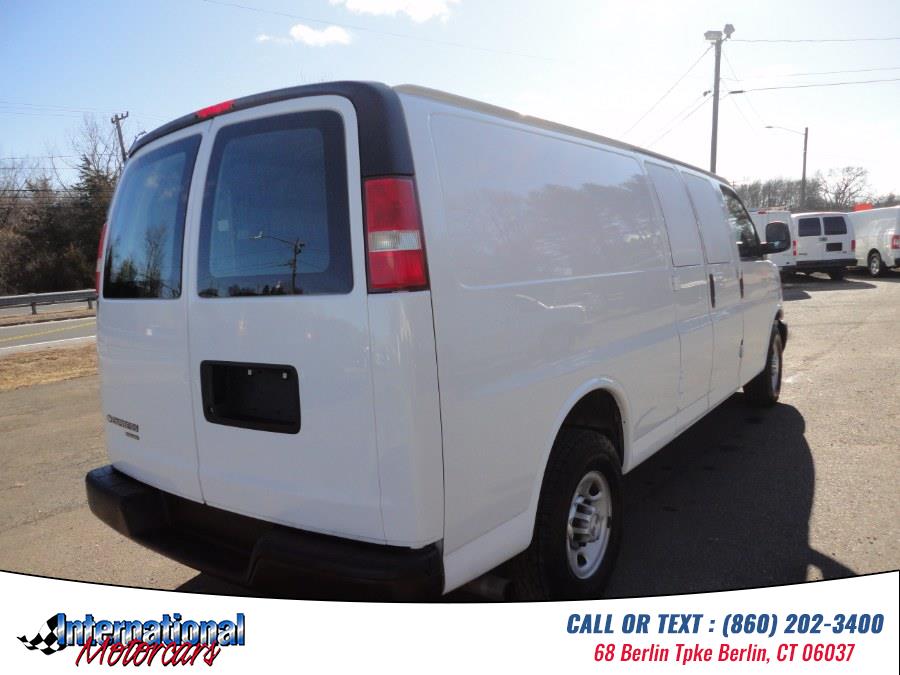 2015 Chevrolet Express Cargo Van RWD 3500 155", available for sale in Berlin, Connecticut | International Motorcars llc. Berlin, Connecticut 2015 Chevrolet Express Cargo Van RWD 3500 155", available for sale in Berlin, Connecticut | International Motorcars llc. Berlin, Connecticut