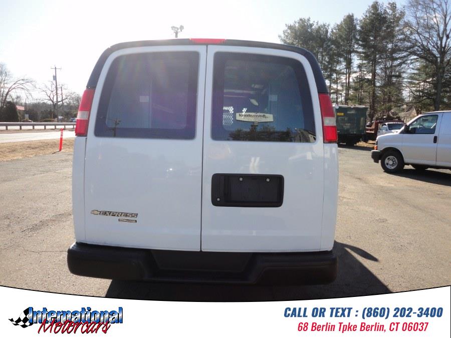 2015 Chevrolet Express Cargo Van RWD 3500 155", available for sale in Berlin, Connecticut | International Motorcars llc. Berlin, Connecticut 2015 Chevrolet Express Cargo Van RWD 3500 155", available for sale in Berlin, Connecticut | International Motorcars llc. Berlin, Connecticut