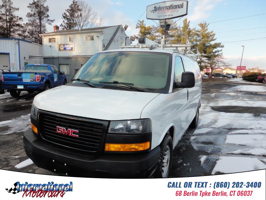 Used 2019 GMC Savana Cargo Van in Berlin, Connecticut | International Motorcars llc. Berlin, Connecticut