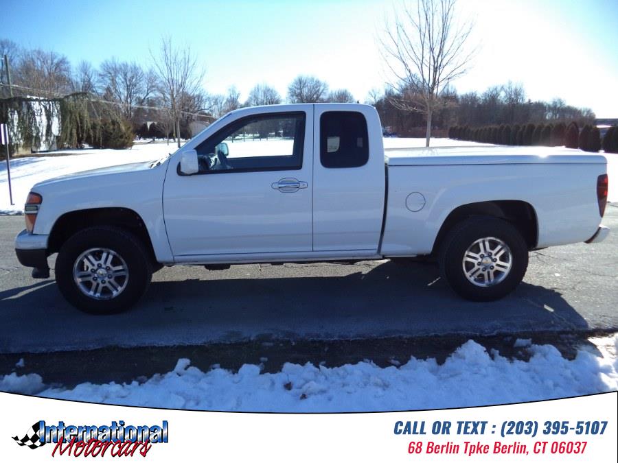 2012 Chevrolet Colorado 4WD Ext Cab LT4 w/1LT, available for sale in Berlin, Connecticut | International Motorcars llc. Berlin, Connecticut 2012 Chevrolet Colorado 4WD Ext Cab LT4 w/1LT, available for sale in Berlin, Connecticut | International Motorcars llc. Berlin, Connecticut