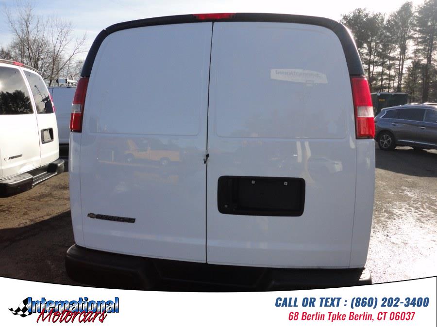 2017 Chevrolet Express Cargo Van RWD 3500 155", available for sale in Berlin, Connecticut | International Motorcars llc. Berlin, Connecticut 2017 Chevrolet Express Cargo Van RWD 3500 155", available for sale in Berlin, Connecticut | International Motorcars llc. Berlin, Connecticut