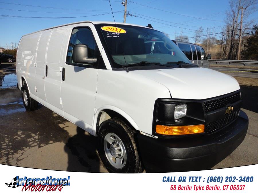 2017 Chevrolet Express Cargo Van RWD 3500 155", available for sale in Berlin, Connecticut | International Motorcars llc. Berlin, Connecticut 2017 Chevrolet Express Cargo Van RWD 3500 155", available for sale in Berlin, Connecticut | International Motorcars llc. Berlin, Connecticut