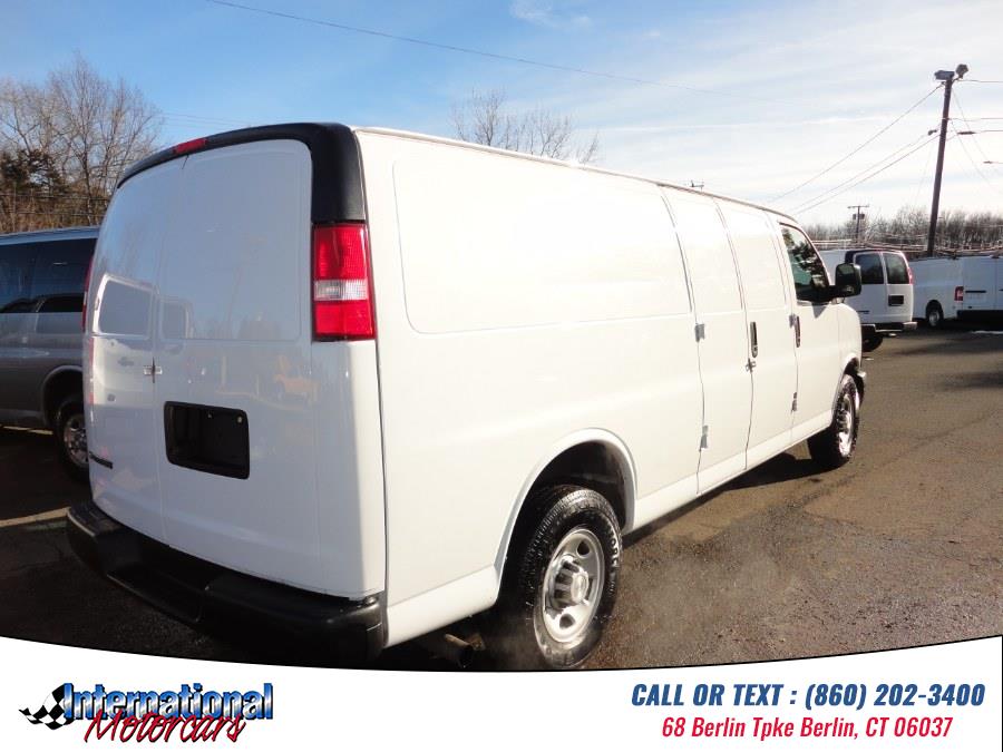 2017 Chevrolet Express Cargo Van RWD 3500 155", available for sale in Berlin, Connecticut | International Motorcars llc. Berlin, Connecticut 2017 Chevrolet Express Cargo Van RWD 3500 155", available for sale in Berlin, Connecticut | International Motorcars llc. Berlin, Connecticut