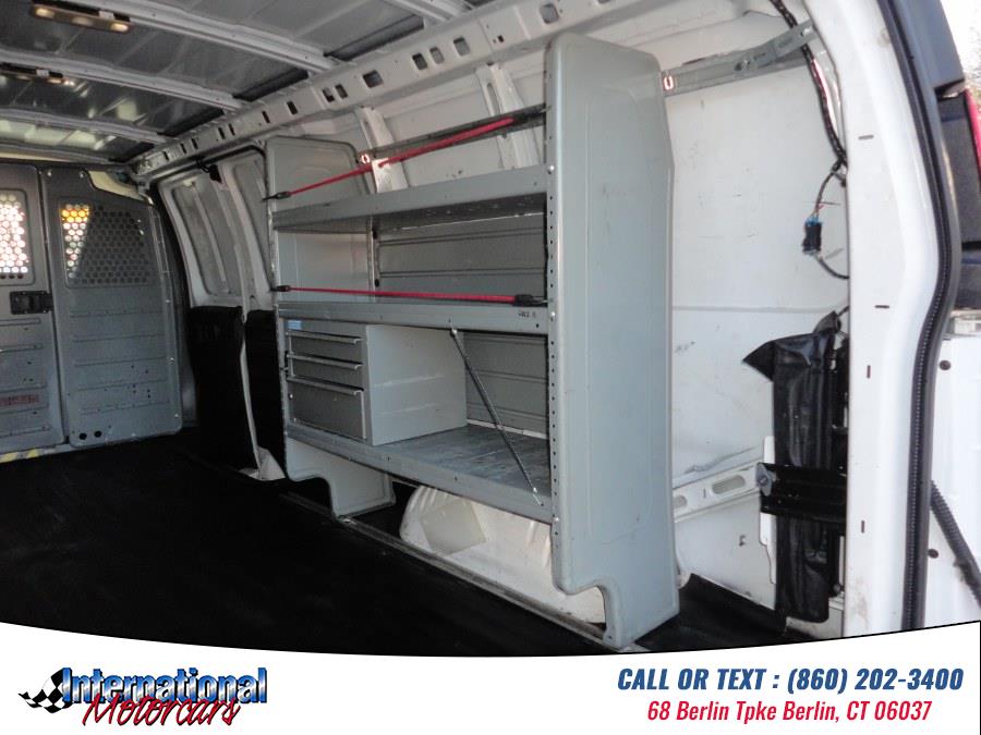 2017 Chevrolet Express Cargo Van RWD 3500 155", available for sale in Berlin, Connecticut | International Motorcars llc. Berlin, Connecticut 2017 Chevrolet Express Cargo Van RWD 3500 155", available for sale in Berlin, Connecticut | International Motorcars llc. Berlin, Connecticut