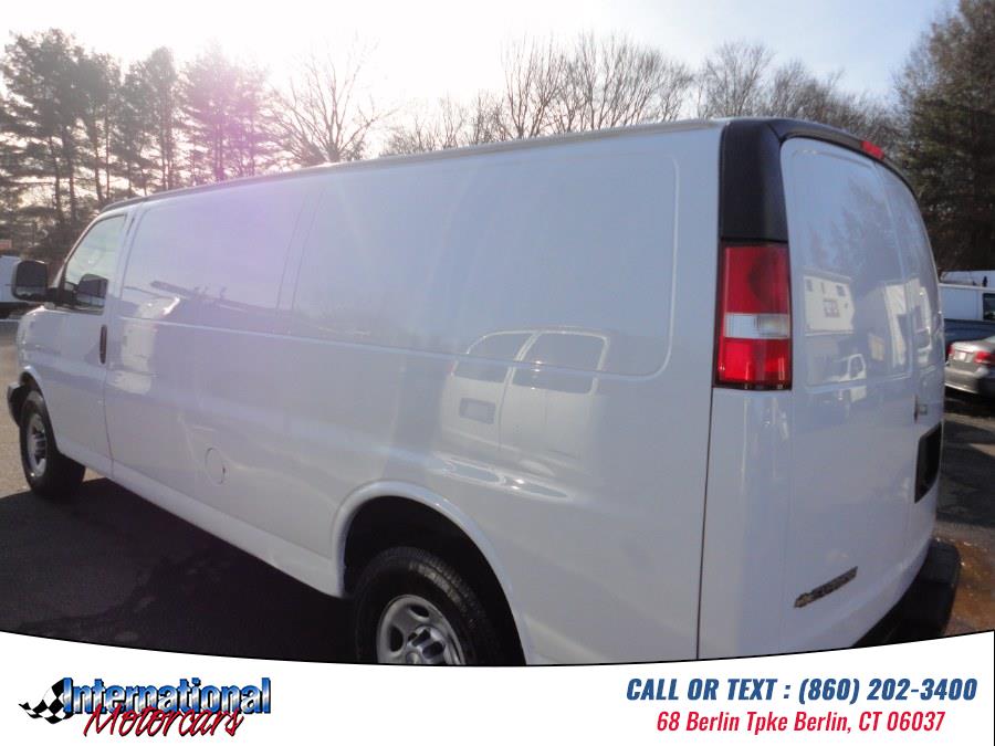 2017 Chevrolet Express Cargo Van RWD 3500 155", available for sale in Berlin, Connecticut | International Motorcars llc. Berlin, Connecticut 2017 Chevrolet Express Cargo Van RWD 3500 155", available for sale in Berlin, Connecticut | International Motorcars llc. Berlin, Connecticut