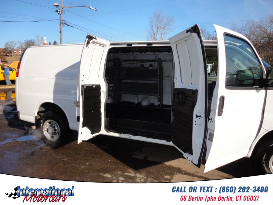 2017 Chevrolet Express Cargo Van RWD 3500 155", available for sale in Berlin, Connecticut | International Motorcars llc. Berlin, Connecticut 2017 Chevrolet Express Cargo Van RWD 3500 155", available for sale in Berlin, Connecticut | International Motorcars llc. Berlin, Connecticut