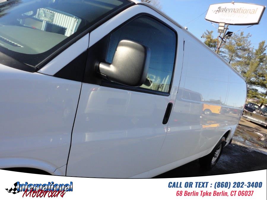 2017 Chevrolet Express Cargo Van RWD 3500 155", available for sale in Berlin, Connecticut | International Motorcars llc. Berlin, Connecticut 2017 Chevrolet Express Cargo Van RWD 3500 155", available for sale in Berlin, Connecticut | International Motorcars llc. Berlin, Connecticut