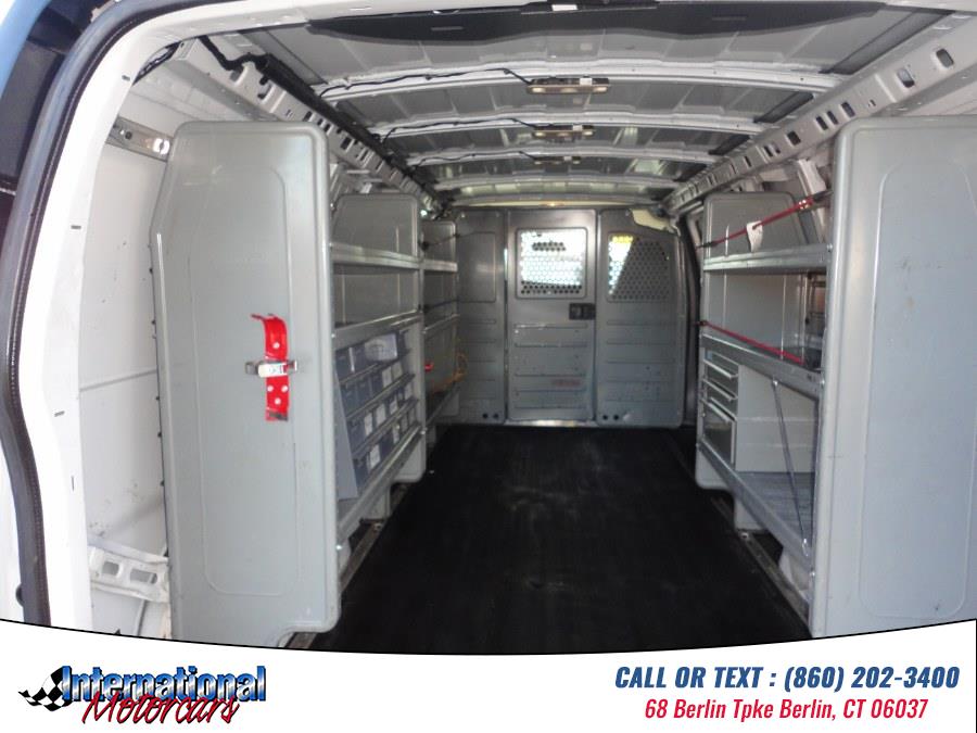 2017 Chevrolet Express Cargo Van RWD 3500 155", available for sale in Berlin, Connecticut | International Motorcars llc. Berlin, Connecticut 2017 Chevrolet Express Cargo Van RWD 3500 155", available for sale in Berlin, Connecticut | International Motorcars llc. Berlin, Connecticut